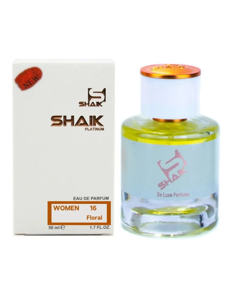 

Духи женские SHAIK №16 Weekend De Luxe 50 мл, №16 Weekendo Woman, 50 мл