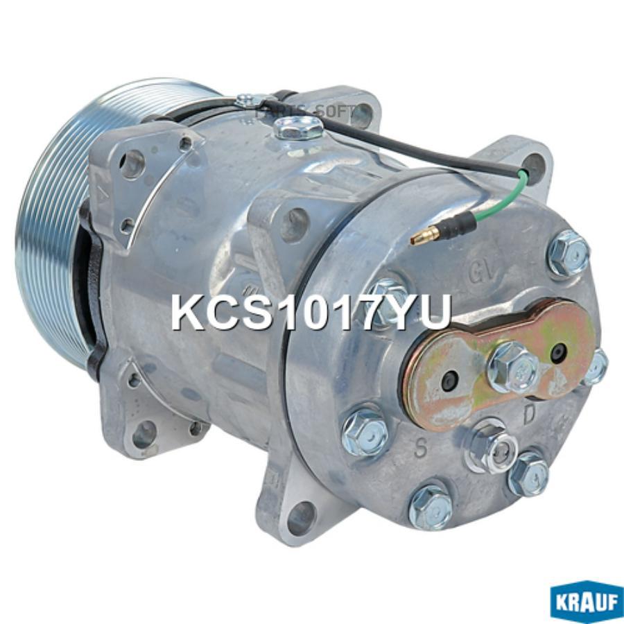 

Компрессор кондиционера Krauf kcs1017yu