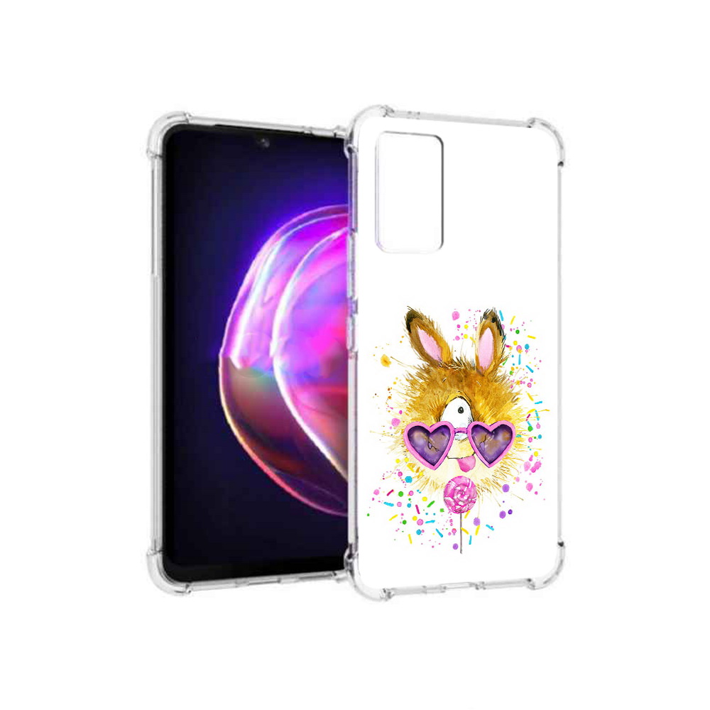 

Чехол MyPads Tocco для Vivo V21 Чупя (PT161781.395.201), Прозрачный, Tocco