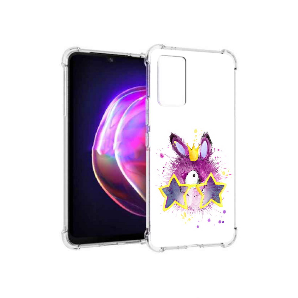 

Чехол MyPads Tocco для Vivo V21 Шуршуля (PT161781.395.202), Прозрачный, Tocco