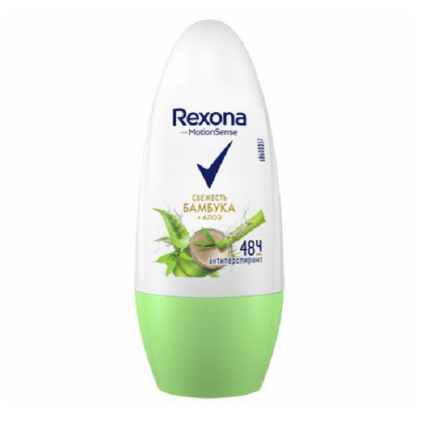

Дезодорант роликовый для рук Rexona женский 50 мл