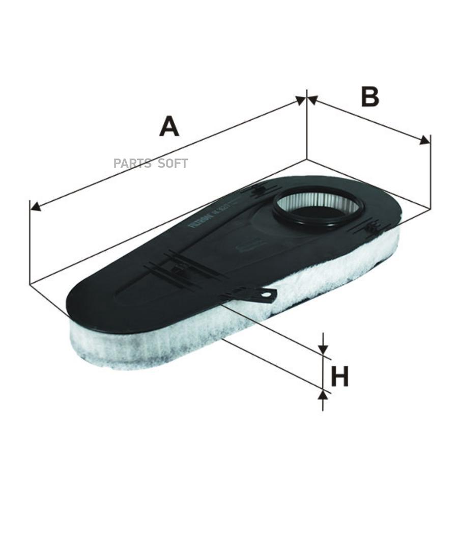 

Фильтр воздушный bmw f10/f07/f01 2.0d/3.0d