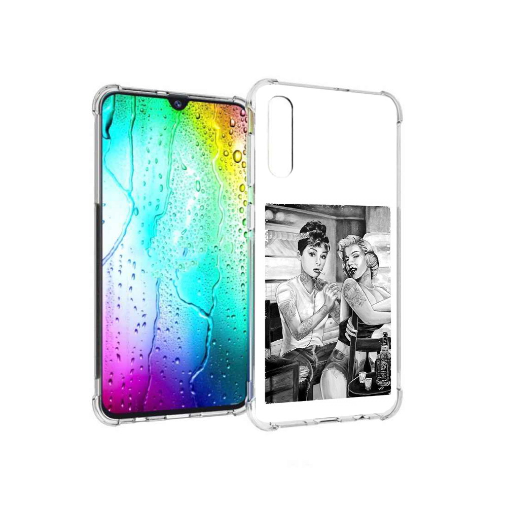 

Чехол MyPads Tocco для Samsung Galaxy A30s тату мастер (PT226907.519.637), Прозрачный, Tocco