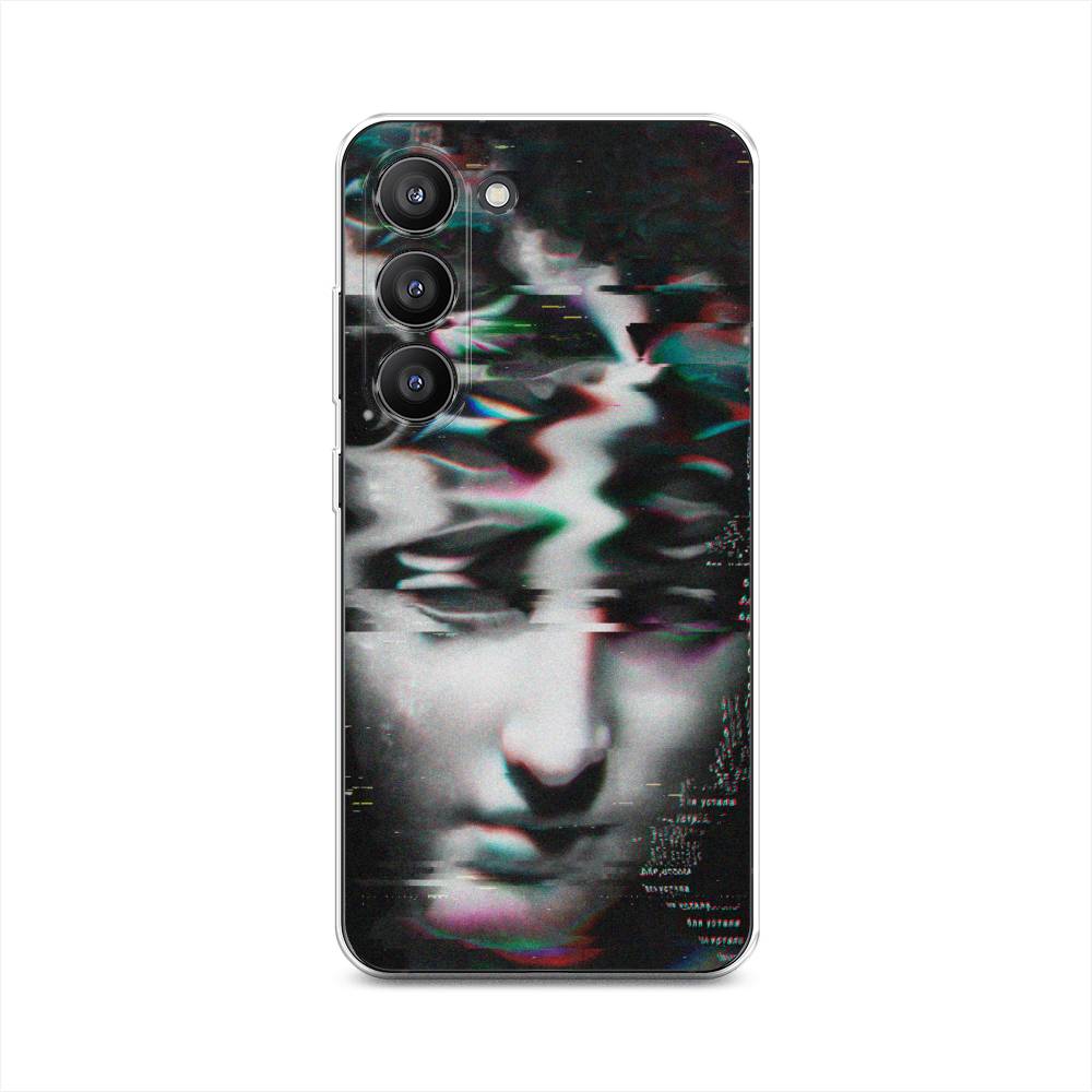 

Чехол Awog на Samsung Galaxy S23 5G "Glitch Art", Серый, 2107350-9