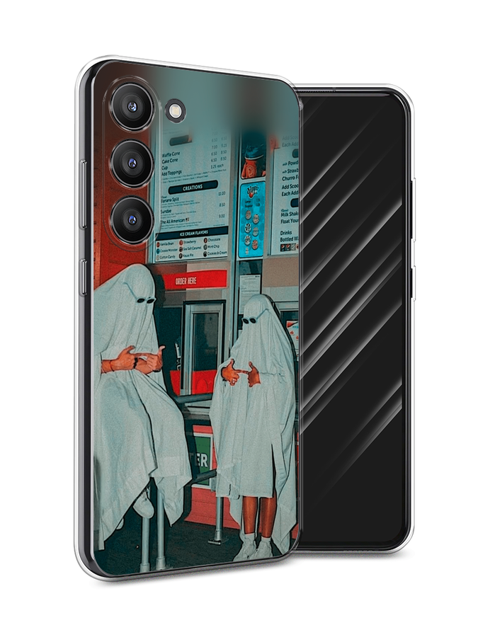 

Чехол Awog на Samsung Galaxy S23 5G "Chillin Killin", Красный, 2107350-9