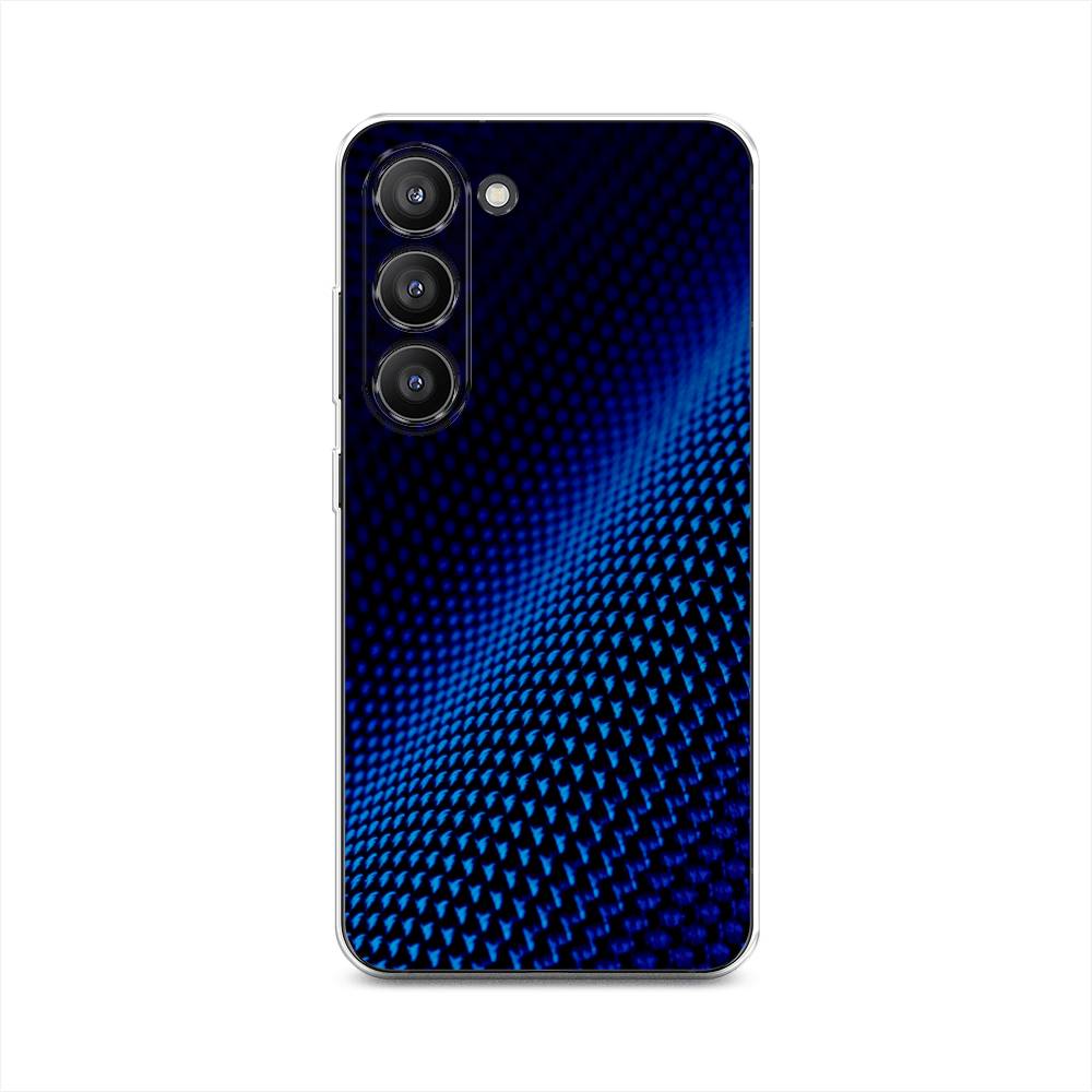 

Чехол Awog на Samsung Galaxy S23 5G "Синий карбон", Черный;синий, 2107350-3