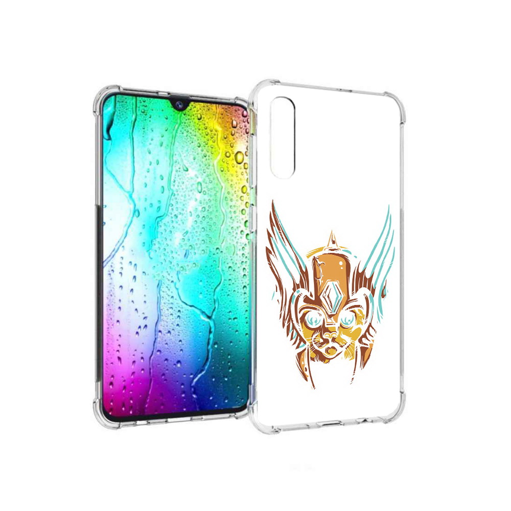 

Чехол MyPads Tocco для Samsung Galaxy A30s тор абстракция (PT226907.519.644), Прозрачный, Tocco