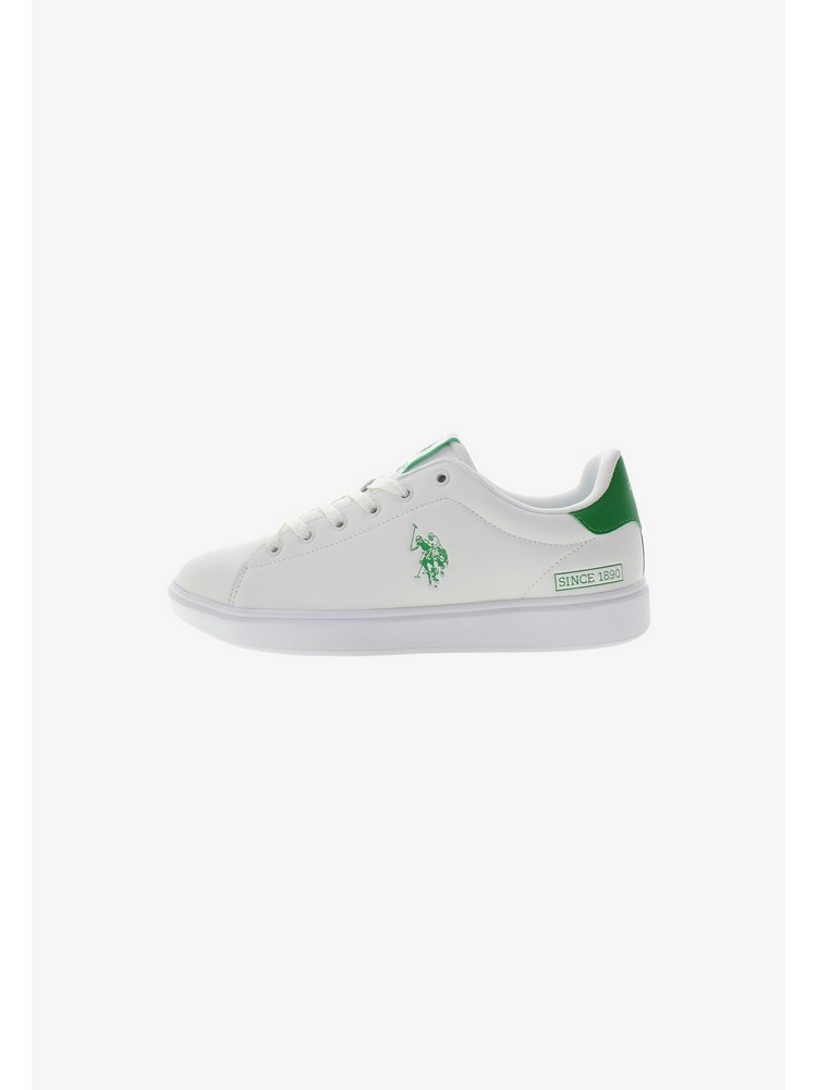 

Кеды мужские U.S. POLO Assn. ZZO2GP315 белые 42 EU, Белый, ZZO2GP315