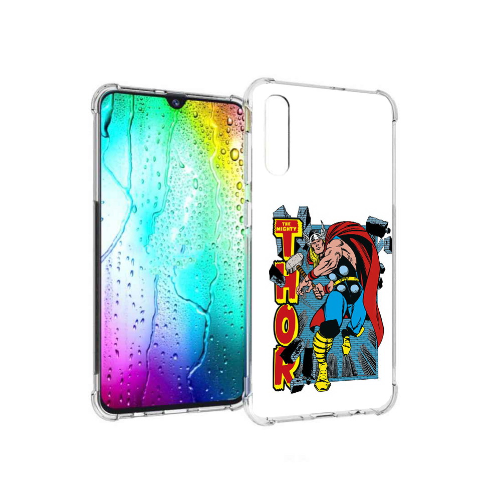 Чехол MyPads Tocco для Samsung Galaxy A30s тор комикс (PT226907.519.645)