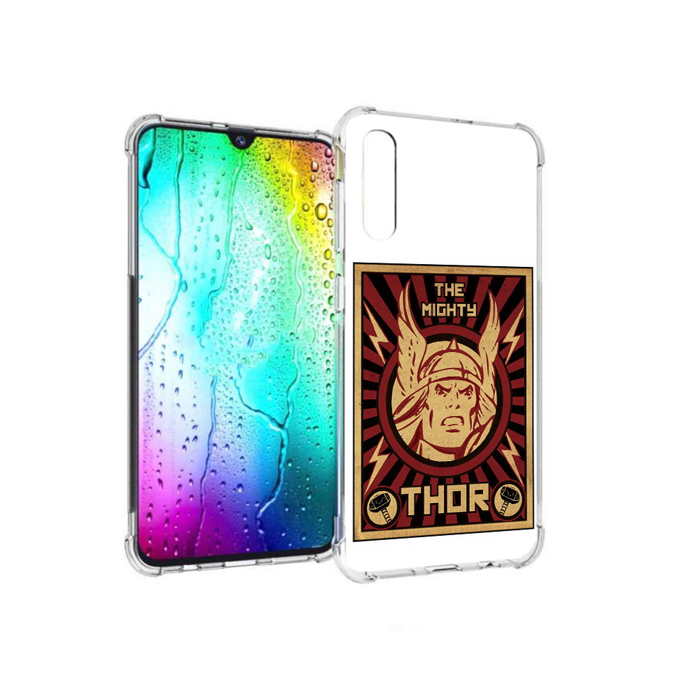 

Чехол MyPads Tocco для Samsung Galaxy A30s тор лицо (PT226907.519.646), Прозрачный, Tocco
