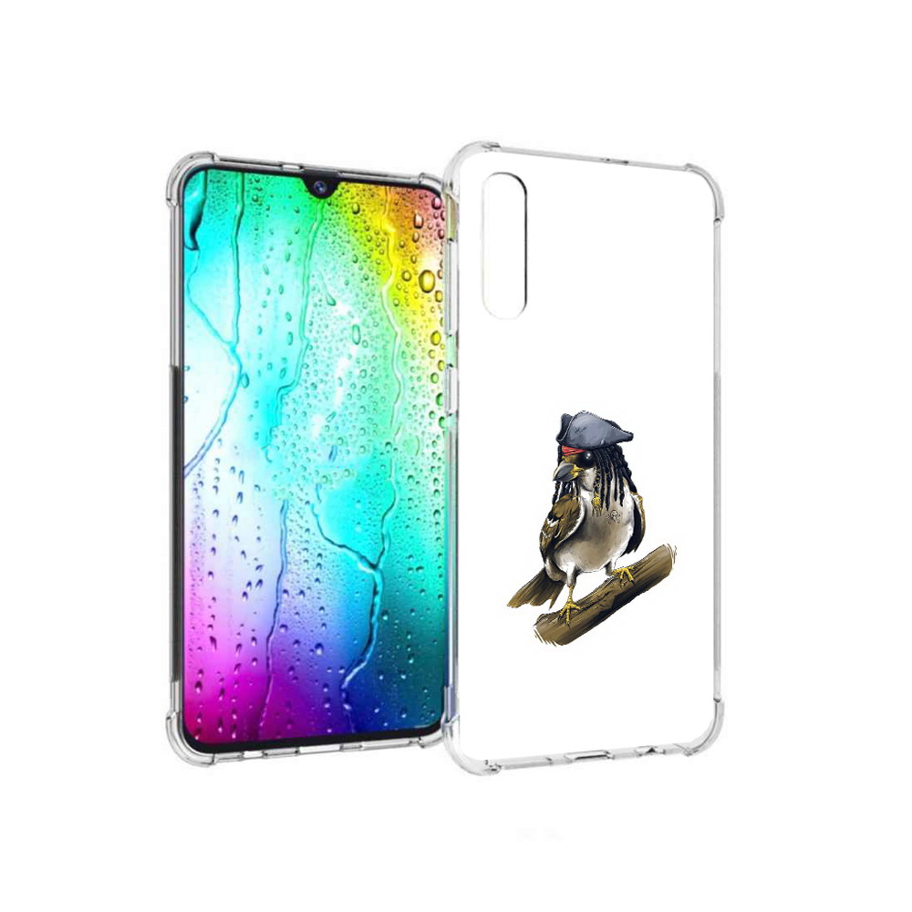 

Чехол MyPads Tocco для Samsung Galaxy A30s Джек воробей (PT226907.519.65), Прозрачный, Tocco