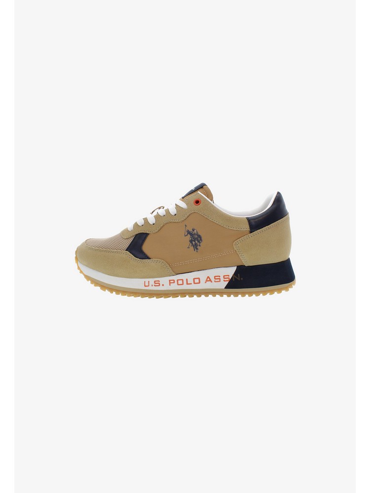 

Кроссовки мужские U.S. POLO Assn. ZZO2GP316 бежевые 45 EU, Бежевый, ZZO2GP316