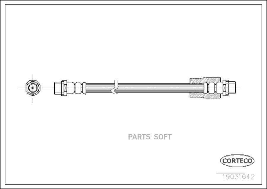 

Шланг Тормозной Audi A4 1.61.8 T1.8 T Quattro1.9 Tdi1.9 Tdi Quattro2.02.0 Fsi2.42.5 Tdi2.5