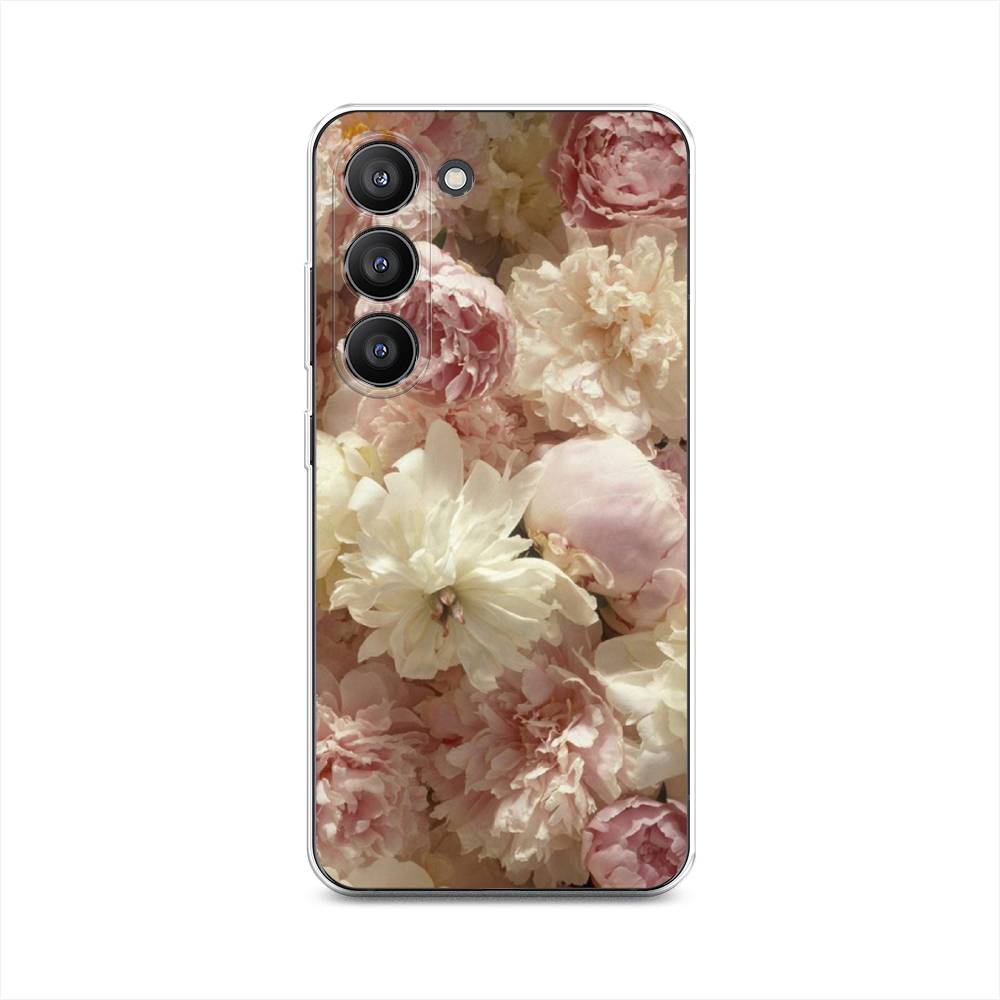 

Чехол Awog на Samsung Galaxy S23 5G "Пионы светлые", Бежевый;коричневый, 2107350-8