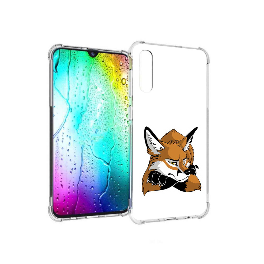 

Чехол MyPads Tocco для Samsung Galaxy A30s фокс (PT226907.519.660), Прозрачный, Tocco
