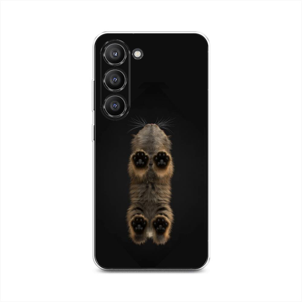 

Чехол Awog на Samsung Galaxy S23 5G "Кошачьи лапки", Черный, 2107350-1