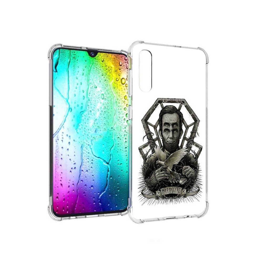 

Чехол MyPads Tocco для Samsung Galaxy A30s франклин абстракция (PT226907.519.662), Прозрачный, Tocco