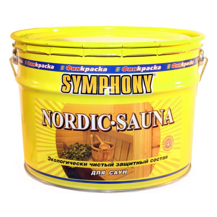 

Пропитка для дерева без запаха с антисеп. для бани сауны Symphony NordicSauna 2,7л Зелёный, Зеленый, Пропитка для дерева без запаха с антисептиком для бани и сауны Symphony Nordic Sauna 2,7 л , Зелёный