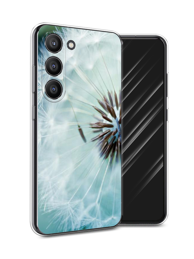 

Чехол Awog на Samsung Galaxy S23 5G "Пух одуванчика", Серебристый;серый, 2107350-4