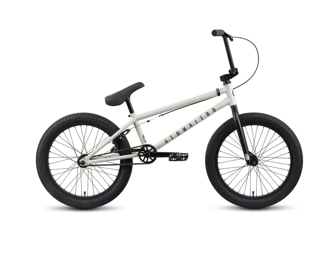 Велосипед BMX  Atom Nitro, 20, 2022, белый