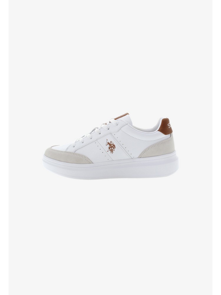 Кеды мужские U.S. POLO Assn. ZZO2GP318 белые 44 EU