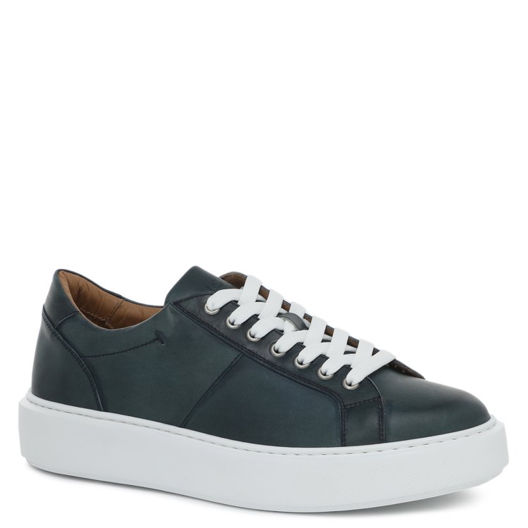 

Кеды мужские Dino Bigioni DBS2583 синие 44.5 EU, DBS2583