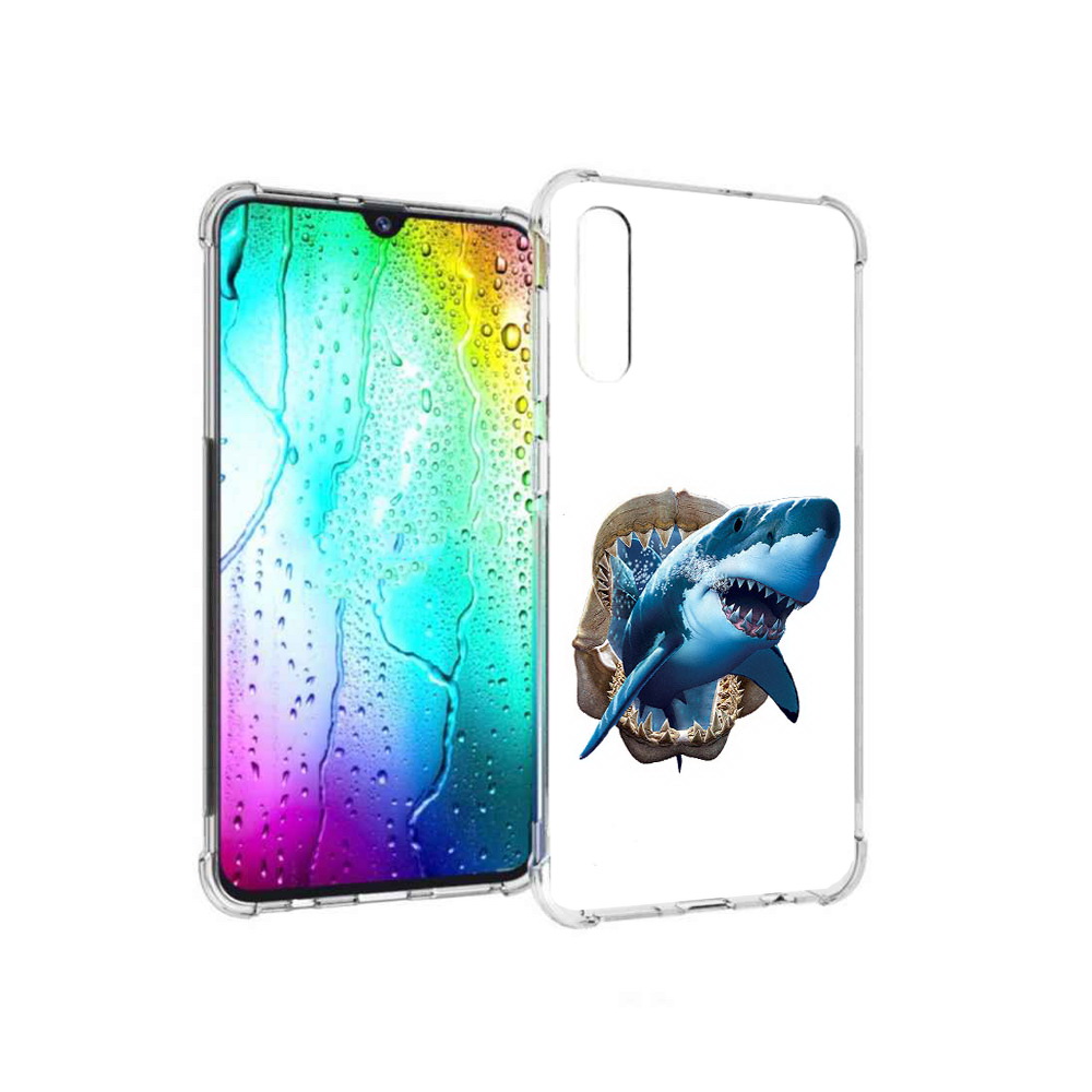Чехол MyPads Tocco для Samsung Galaxy A30s челюсти (PT226907.519.675)
