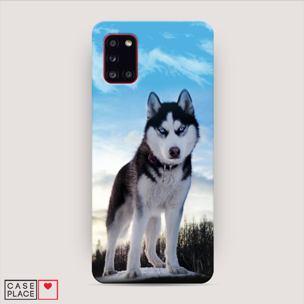 

Пластиковый чехол "Хаски 3" на Samsung Galaxy A31, 2100320-1
