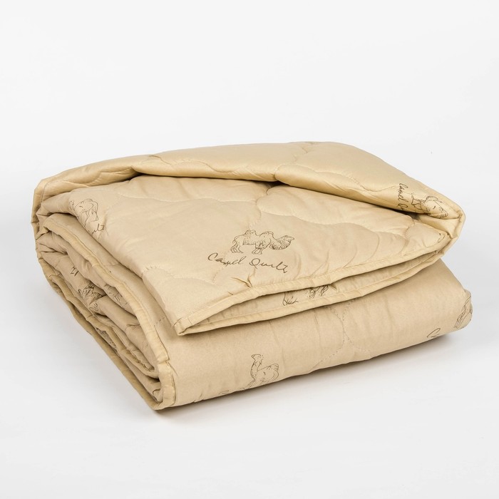 фото Одеяло адамас «верблюжья шерсть», размер 172х205 ± 5 см, 300гр/м2, чехол п/э