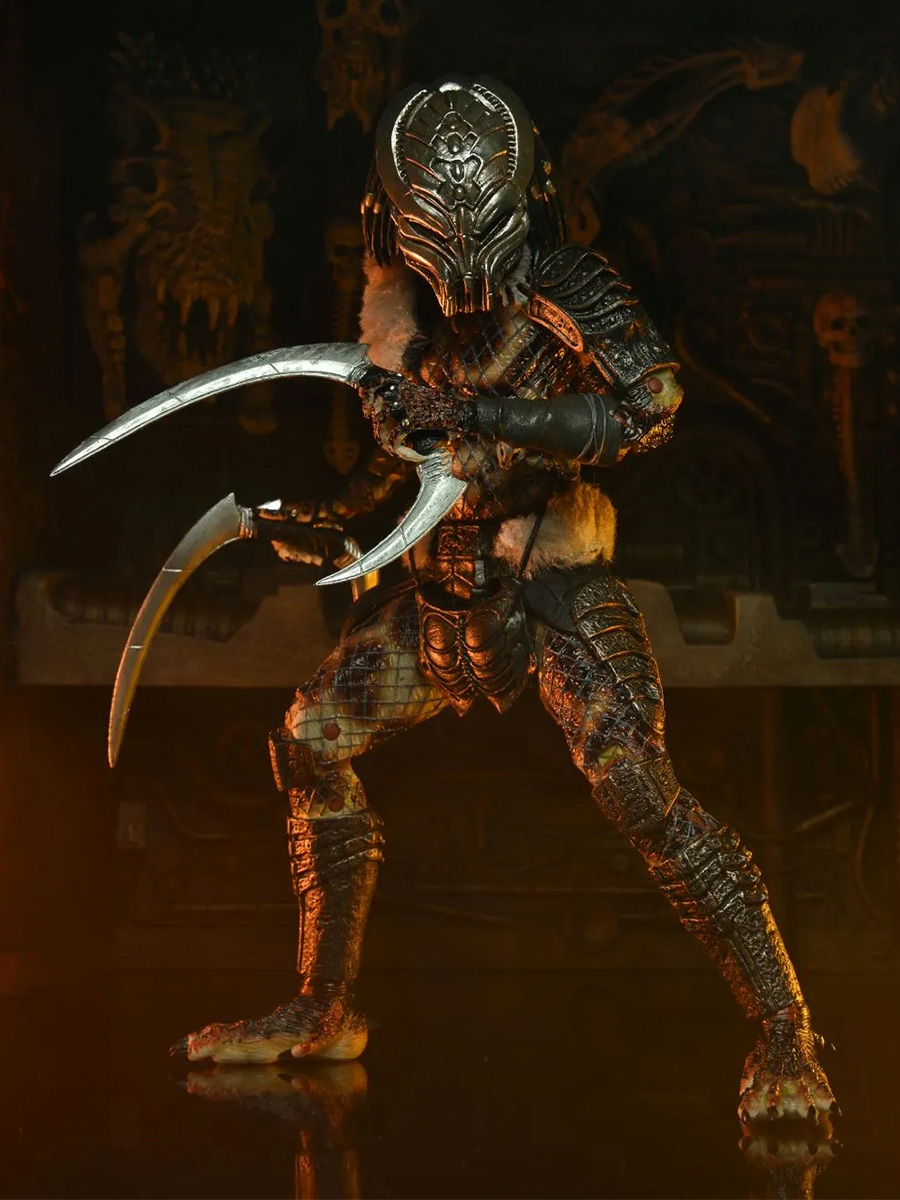 Фигурка Neca Хищник Змей Snake Predator подвижная с оружием 20 см 7499₽