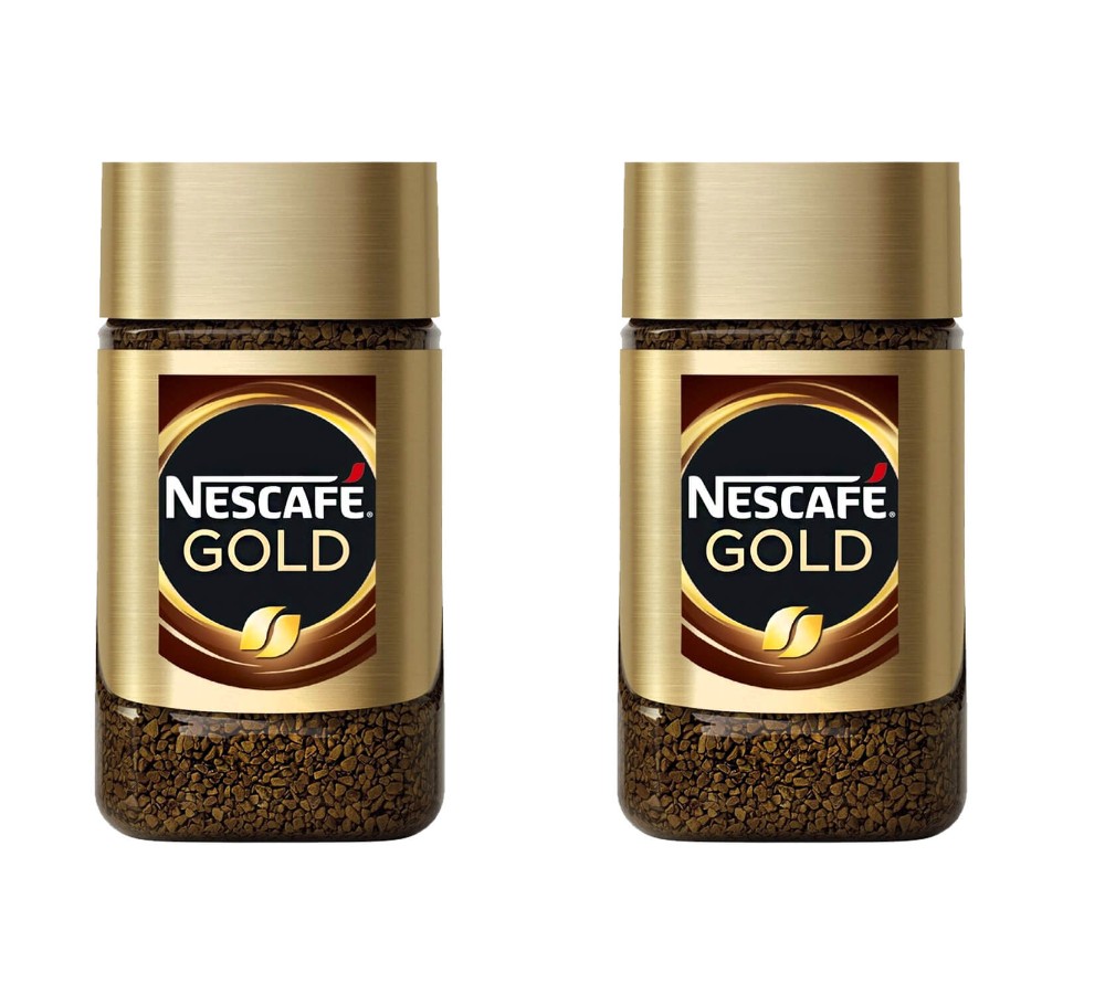 

Кофе растворимый, NESCAFE, Gold, 47,5 г х 2 шт, Gold, 47.5 г
