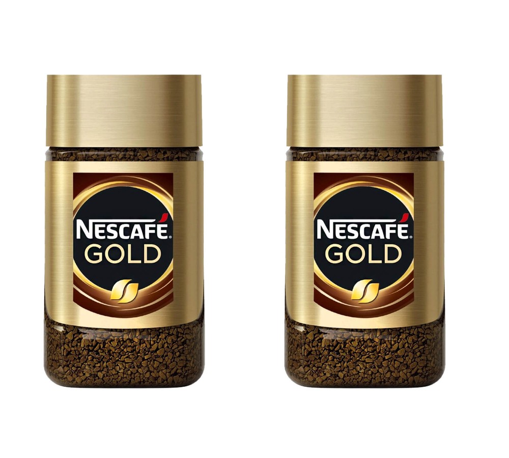 Кофе растворимый, NESCAFE, Gold, 47,5 г х 2 шт