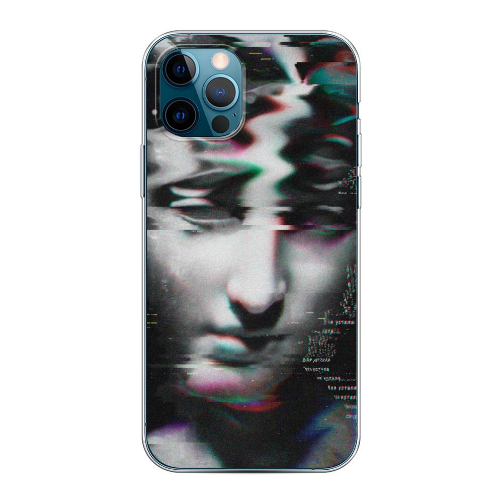 

Чехол Awog на Apple iPhone 12 Pro / Айфон 12 Pro "Glitch Art", Разноцветный, 12850-9