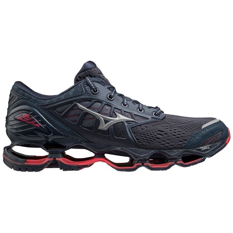 фото Кроссовки мужские mizuno prophecy j1gc2000 синие 12 us