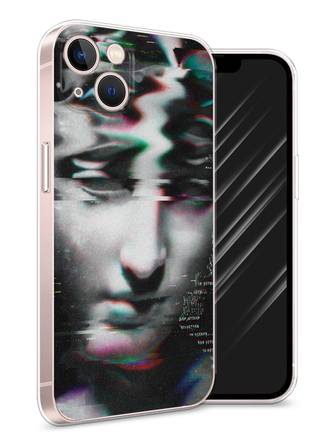 

Чехол Awog на Apple iPhone 13 / Айфон 13 "Glitch Art", Разноцветный, 14250-9