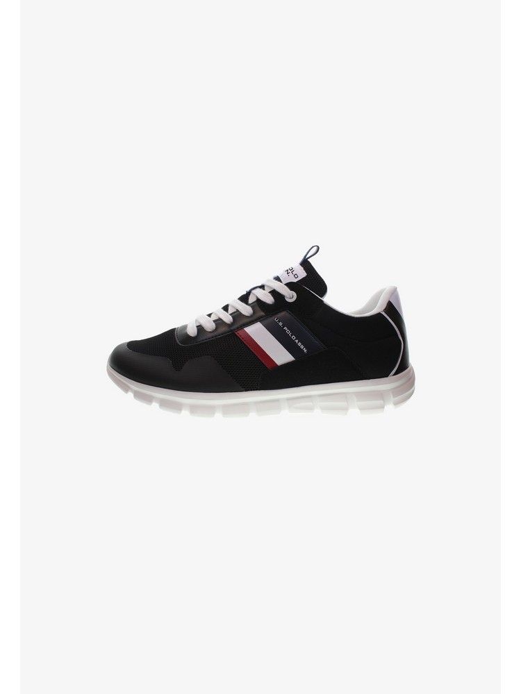 

Кроссовки мужские U.S. POLO Assn. ZZO2GP334 черные 44 EU, Черный, ZZO2GP334