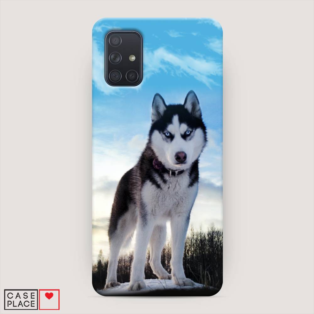

Пластиковый чехол "Хаски 3" на Samsung Galaxy A71, 29020-1