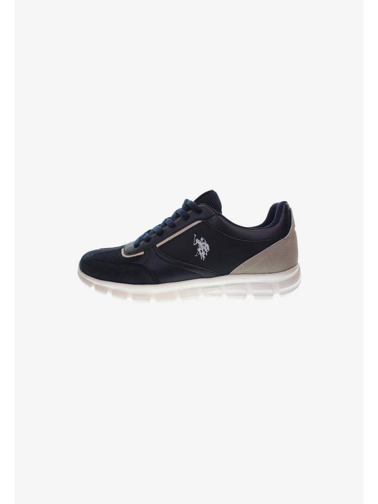 

Кроссовки мужские U.S. POLO Assn. ZZO2GP335 синие 43 EU, Синий, ZZO2GP335