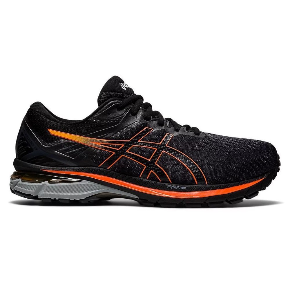 фото Кроссовки мужские asics gt-2000 1011a986 черные 9 us