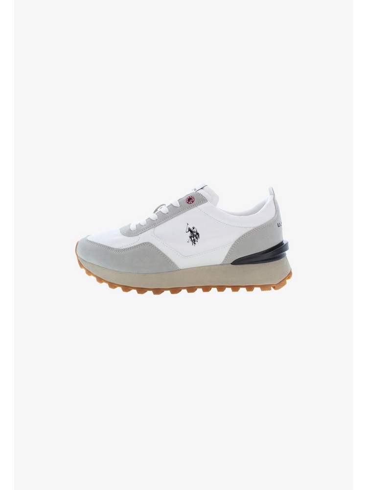 

Кроссовки мужские U.S. POLO Assn. ZZO2GP337 белые 45 EU, Белый, ZZO2GP337