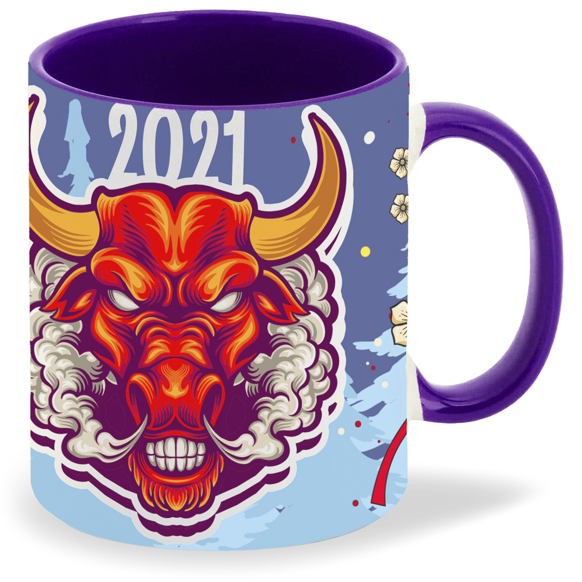 

Кружка CoolPodarok 2021. Год будет огонь, 2021. Год будет огонь