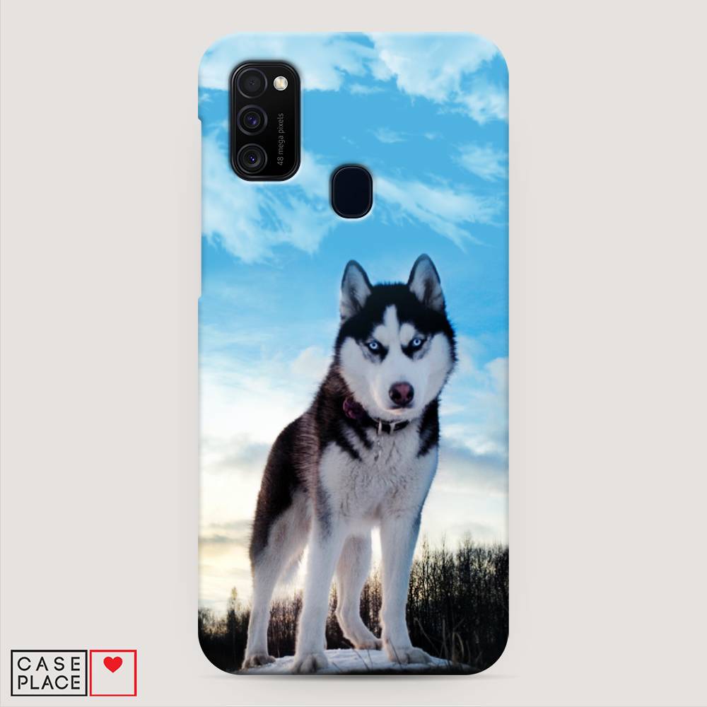 

Пластиковый чехол "Хаски 3" на Samsung Galaxy M21, 29720-1