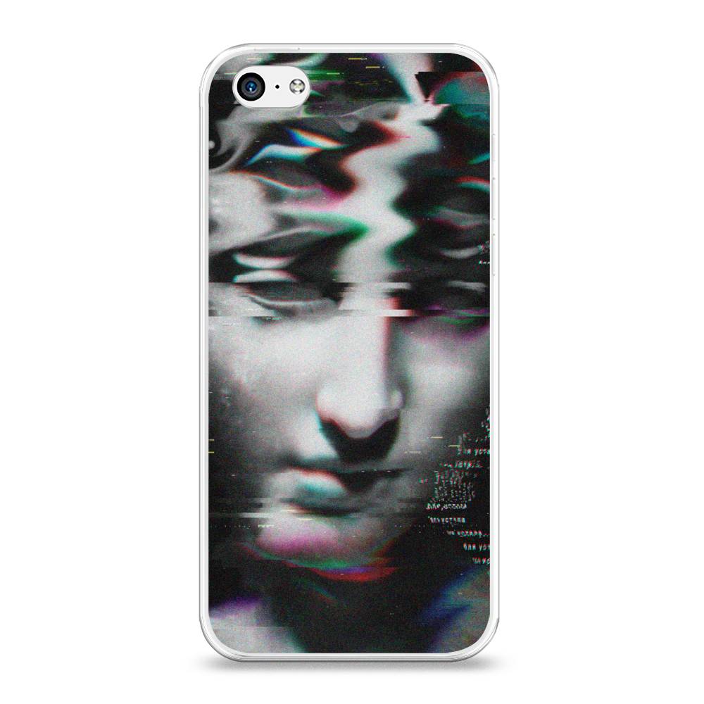 

Чехол Awog на Apple iPhone 5C / Айфон 5C "Glitch Art", Разноцветный, 10250-9