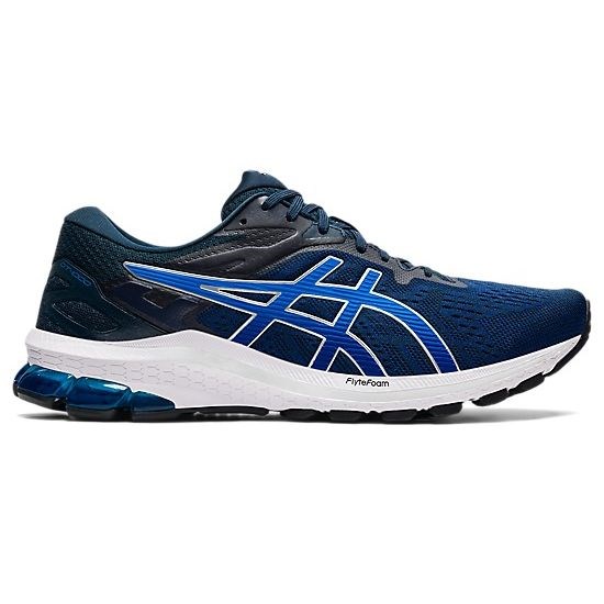 фото Кроссовки мужские asics gt-1000 1011b001 синие 7.5 us