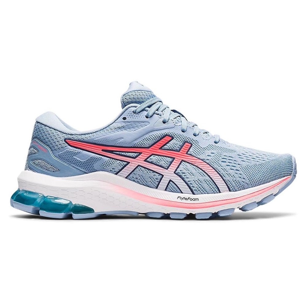 

Кроссовки женские Asics GT-1000 1012A878 голубые 7.5 US, GT-1000 1012A878