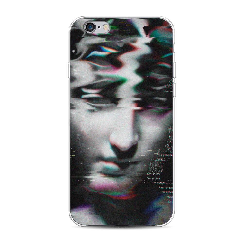 

Чехол Awog на Apple iPhone 6S / Айфон 6S "Glitch Art", Разноцветный, 0104S50-9