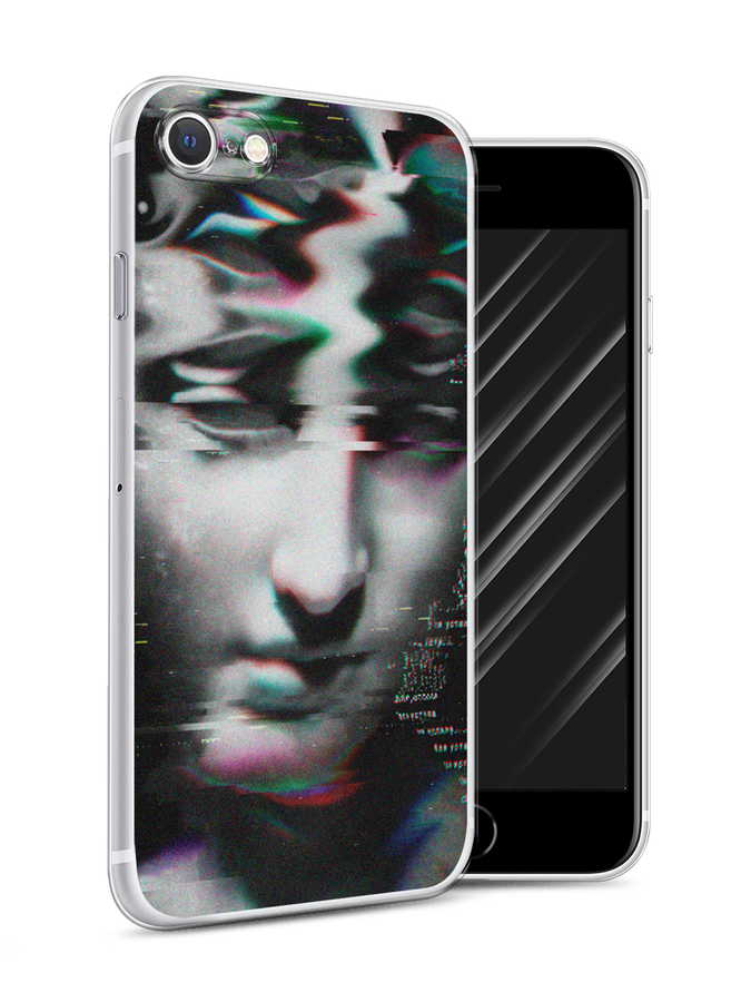 

Чехол Awog на Apple iPhone 7 / Айфон 7 "Glitch Art", Разноцветный, 10650-9