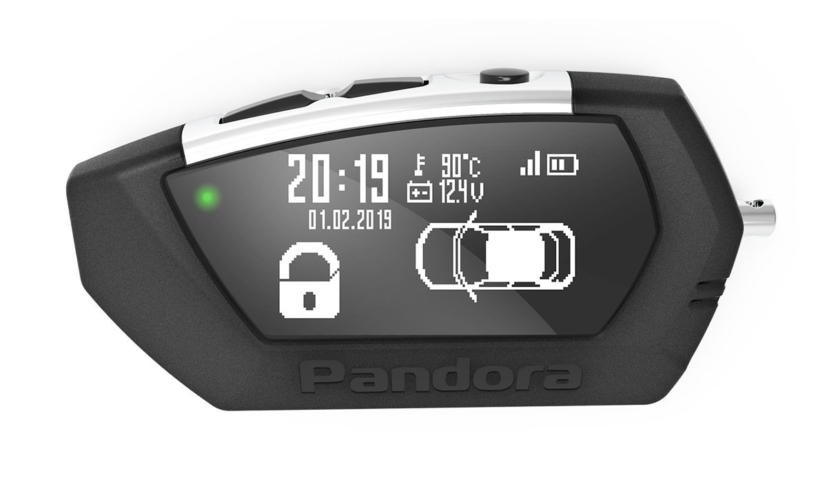 

Брелок Pandora LCD D 022 DX 91 LoRa, Pandora LCD D 022 DX 91 LoRa