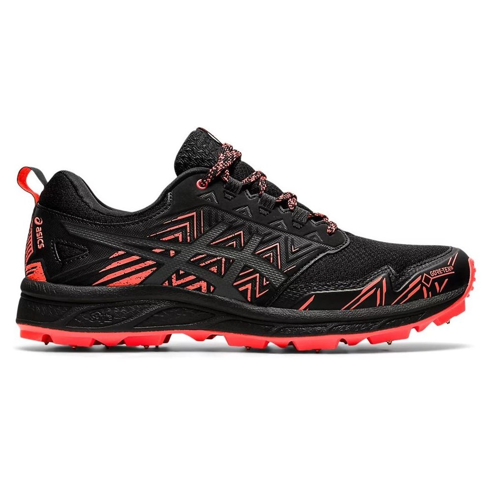 фото Кроссовки женские asics fujitsetsu 1012a846 черные 5.5 us