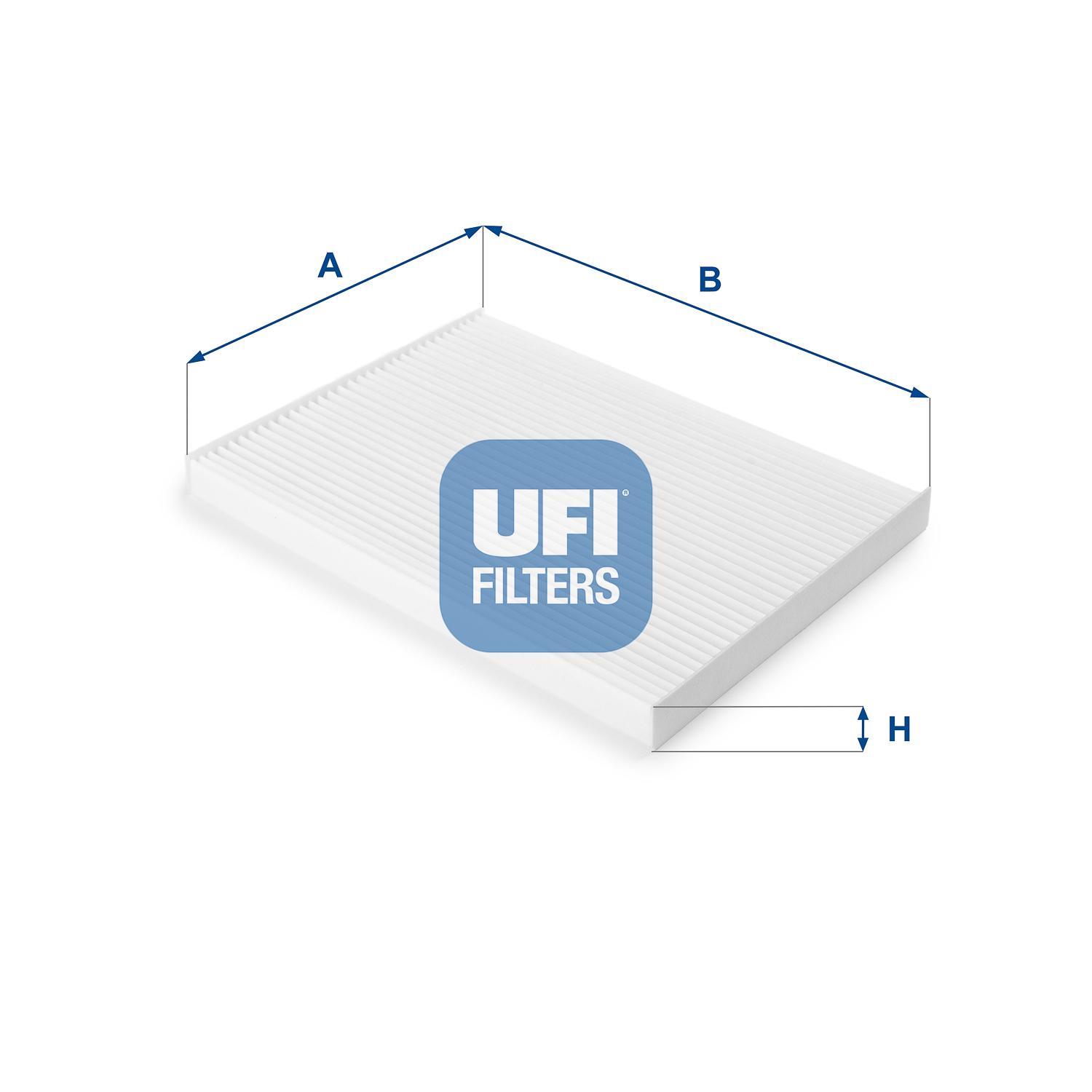

Фильтр салона UFI 5314600